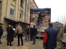 Hilfsgütertransport in die Ukraine